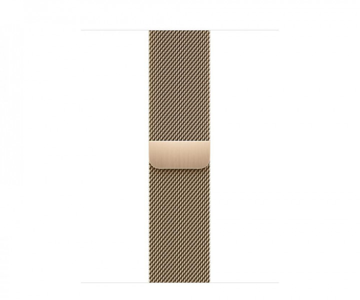 Apple Watch 8 + LTE 41mm Gold Stainless Steel Case with Gold Milanese Loop (MNJE3/MNJF3)
